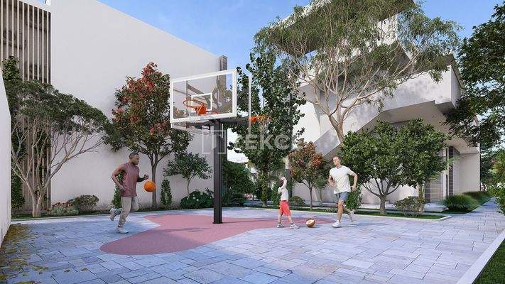 Apartments in a Complex with Marina in North Cyprus Girne
