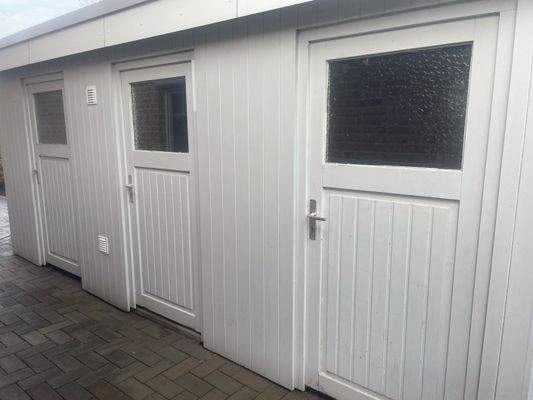 Abstellraum im Außenbereich