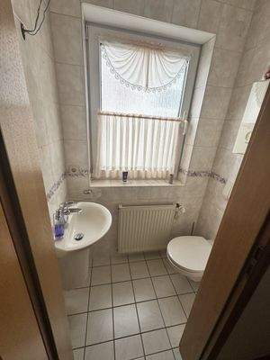 Wohnung 1.OG - Gäste WC