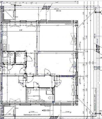 Grundriss Wohnung WE 13