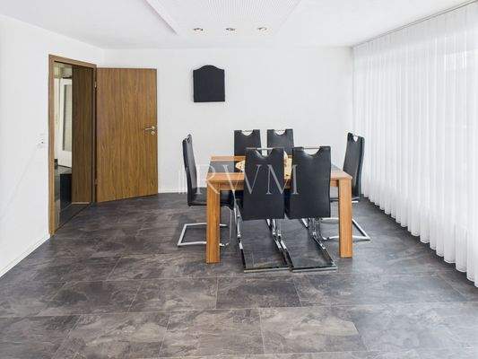 Haupthaus - Obergeschos Esszimmer