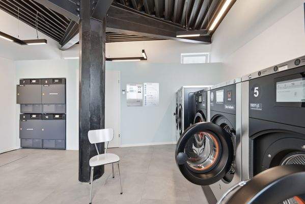 Waschsalon mit Trockner