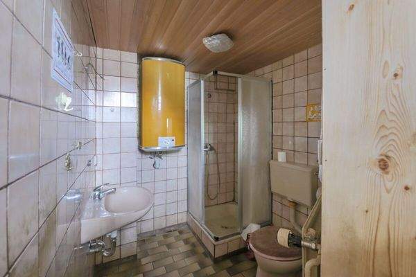 Badezimmer Eingangsebene