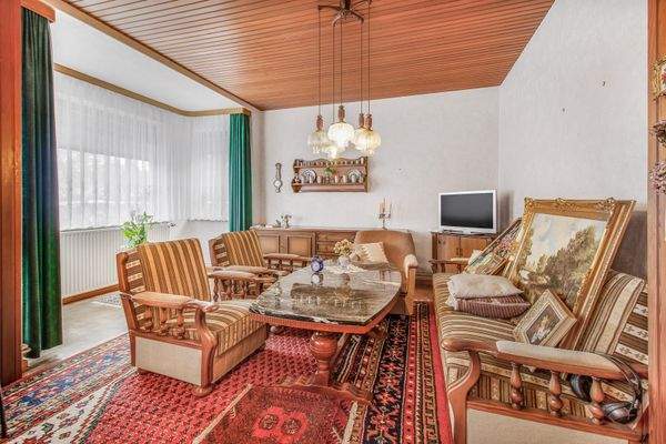 Wohnbereich im Erdgeschoss