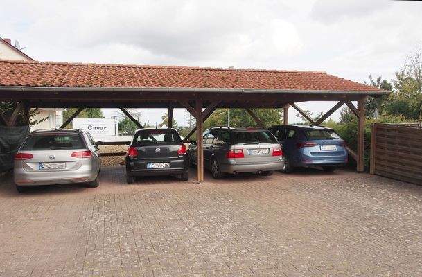 Carportstellplatz