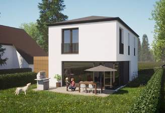 Rückseite Haus