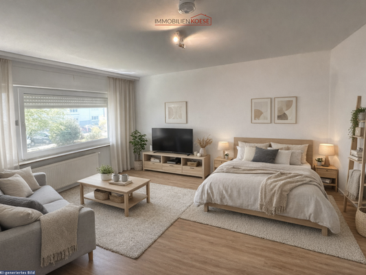 Wohn -/ Schlafzimmer