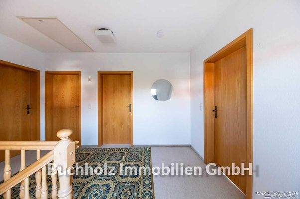 Diele im Dachgeschoss