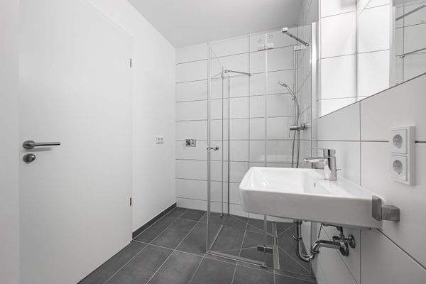 (Musterwohnung) Badezimmer