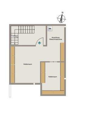 Grundriss Keller