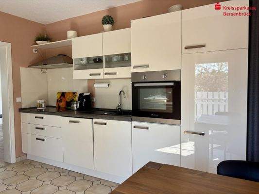 Küche Ferienwohnung