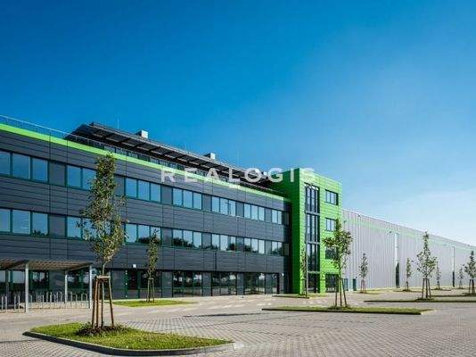 Außenansicht Distributionscenter