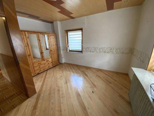 Schlafraum Erdgeschoss