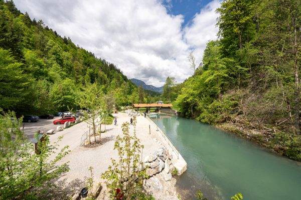 Idyllische Lage