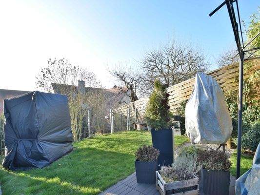 und direkten Zugang in den Garten