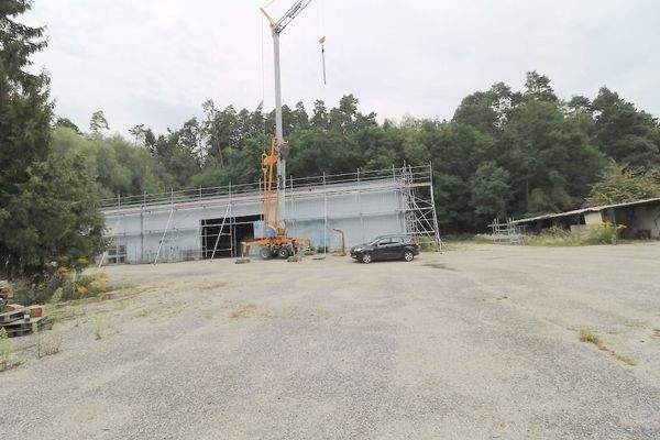 Außenfläche - Blick von Süden