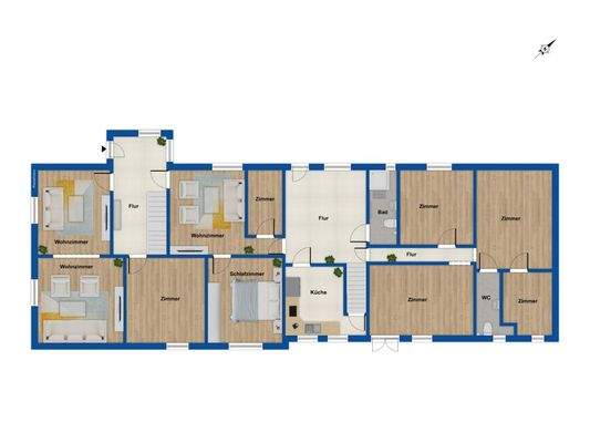 Grundriss Erdgeschoss