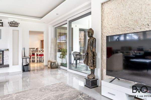 Direkter Terrassen- und Gartenzugang