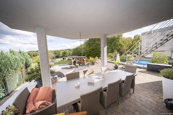 Terrasse 1. Obergeschoss