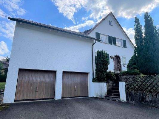 Ansicht Garagenanbau