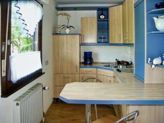 Küche große Ferienwohung