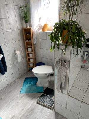 Badezimmer / Toilette 