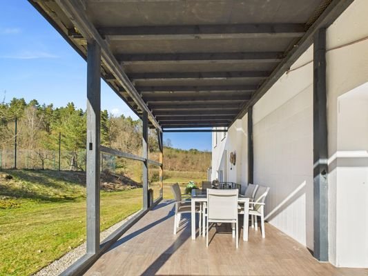 Terrasse im EG