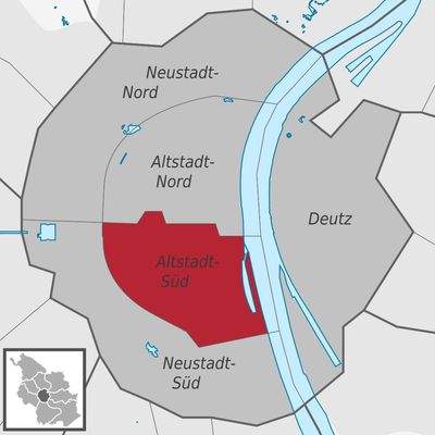 Innenstadt / Altstadt-Süd