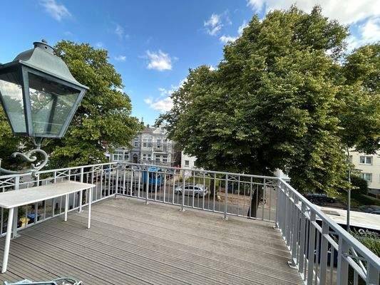 Wunderschöner Terrassenbereich 