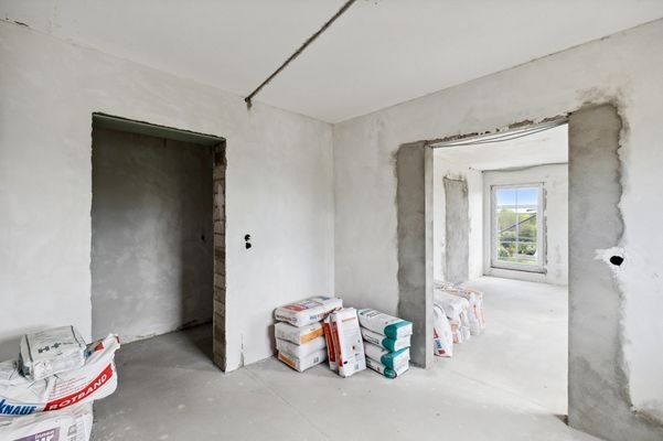 Schlafzimmer mit Ankleide