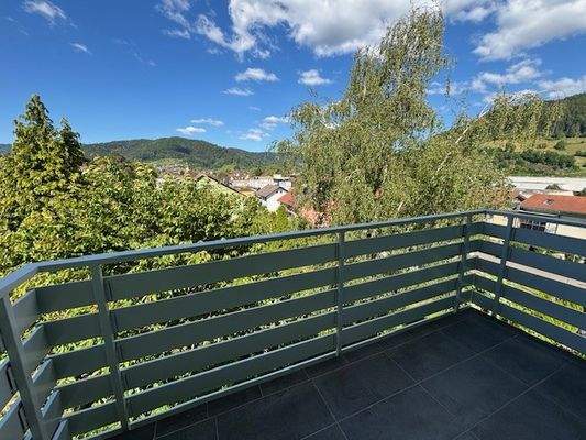 DG Ausblick vom Balkon vor Studio