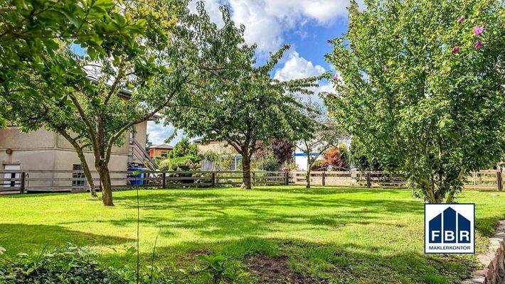 Gepflegter Außenanlagen