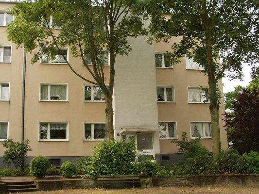 Wohnung Rückansicht