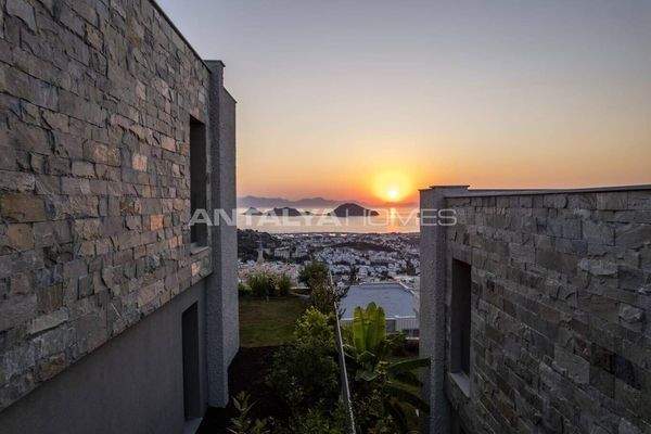 Stylish Apartments Suitable for 4 Season Living in Bodrum Turgutreis