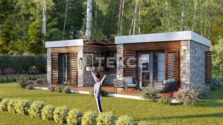 Detached Houses with Unique Sea Views in Bodrum Turgutreis