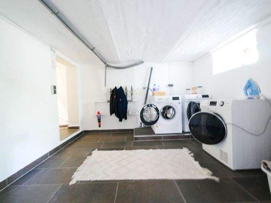 Waschmaschinenraum 