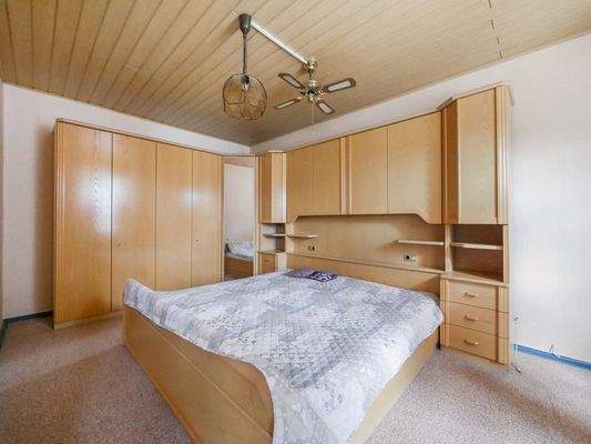 Etagenwohnung (Schlafzimmer)