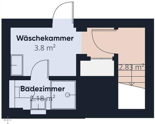 S&P | Grundriss Souterrain