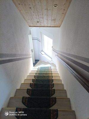 Aufgang ins Obergeschoß