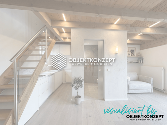 visualisiert Wohnen Obergeschoss