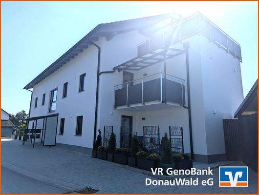 Gepflegte Außenansicht