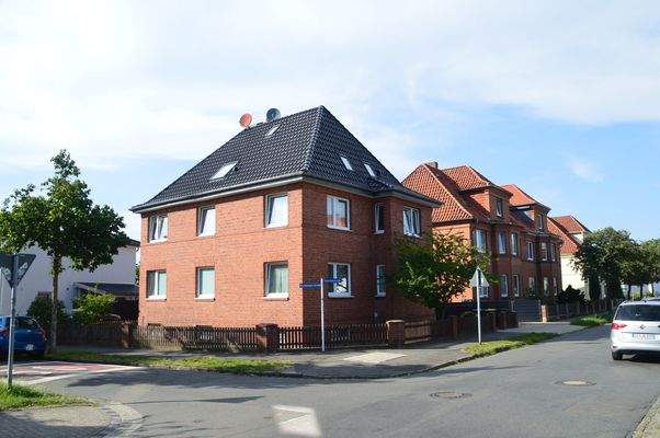 Hausansicht von der Straße