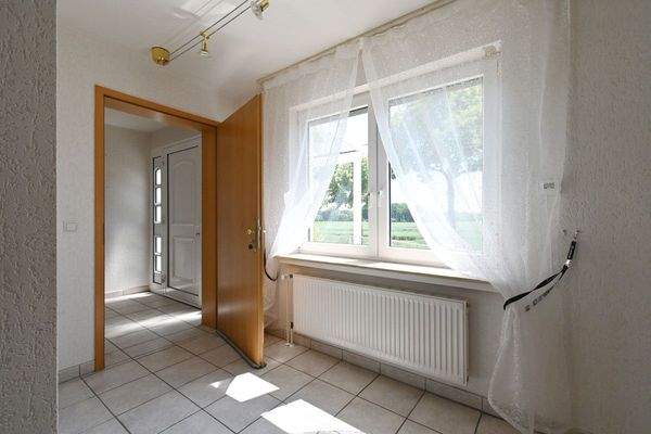 Gebäudeteil LINKS - Diele (Blick 1)