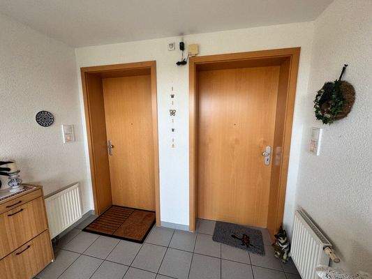 Eingang zur Wohnung