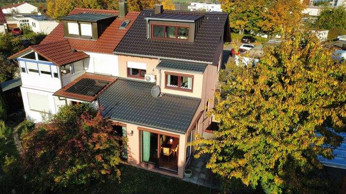 Hausansicht (Rückseite)