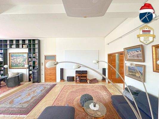 Heimkino Vorbereitung im Wohnbereich