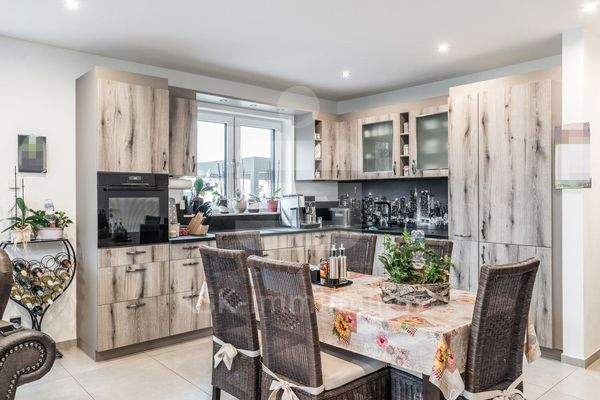 Essbereich mit Küche Erdgeschoss Nebenhaus