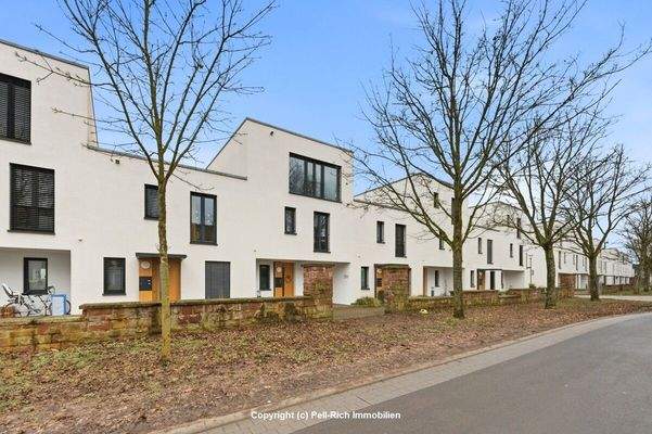 Außenansicht auf das Quartier