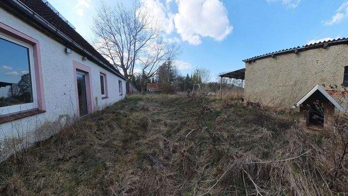 Rückseite nach links