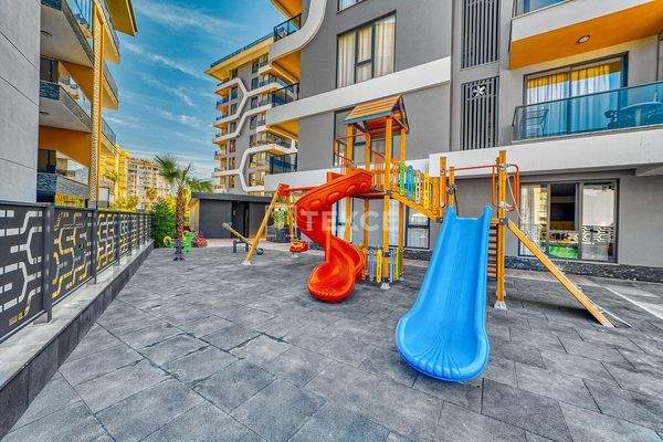 Chic Flats with Smart Home Systems in Alanya